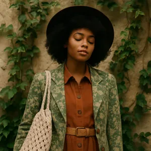 Embrace the charm of vintage while caring for the planet