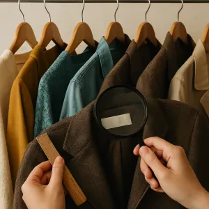 Tips and tricks to spot genuine vintage pieces every time