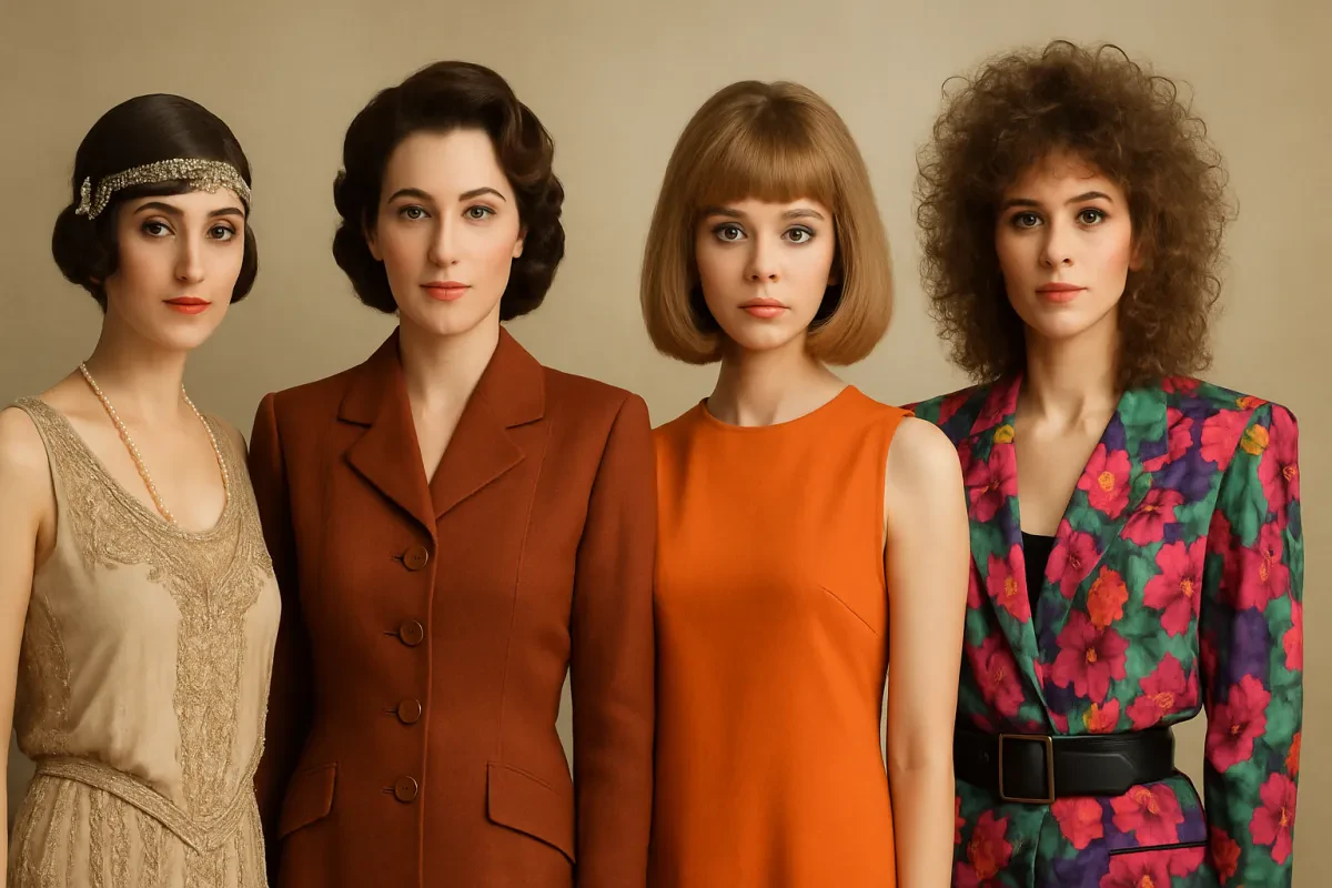 Explore Vintage Clothing Decades from the 1920s to 1980s