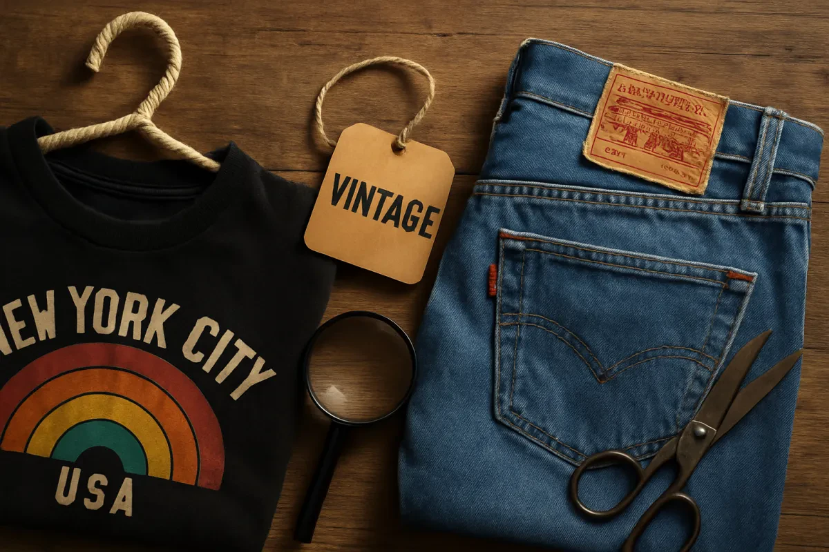 Ways to Authenticate Vintage Clothing Like a Pro