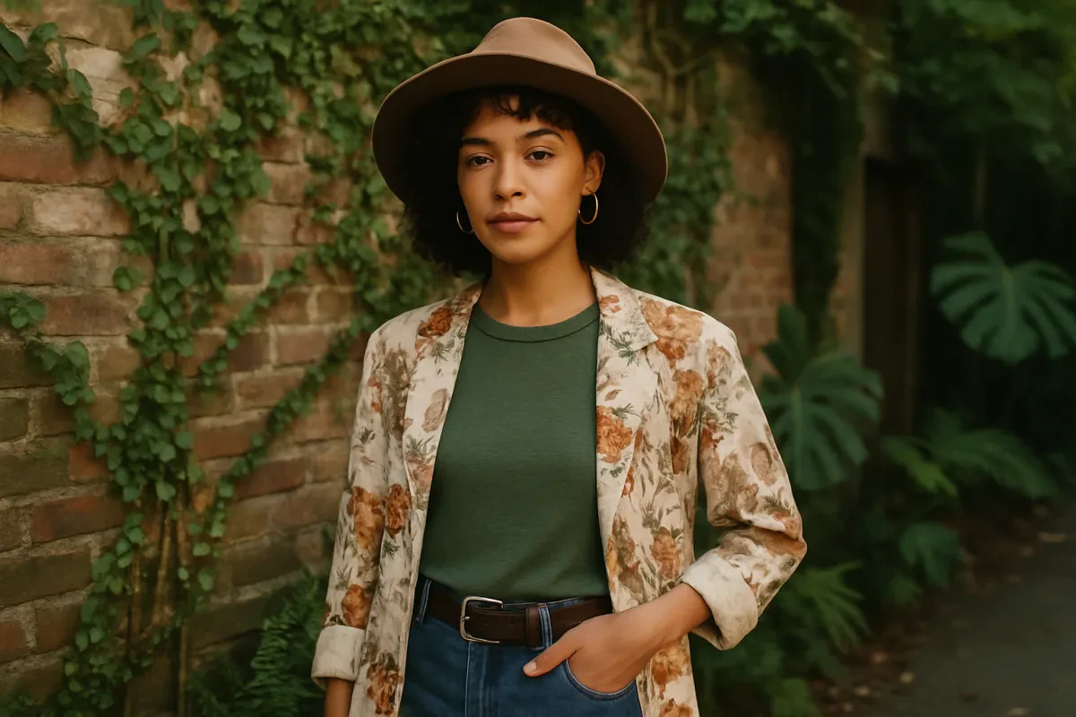 Sustainable Vintage Fashion Redefines Eco-Friendly Style
