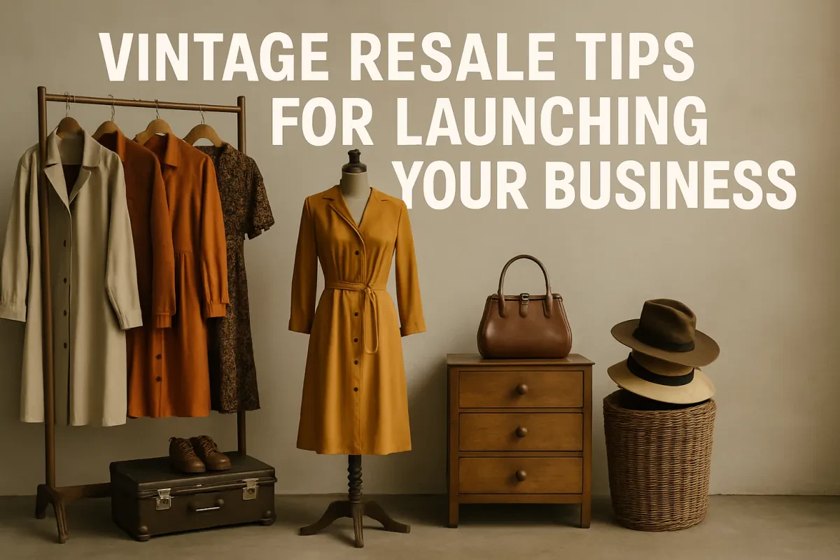 Vintage Resale Tips for Launching Your Business