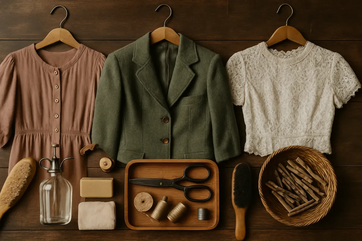 Essential Vintage Clothing Care Tips for Longevity