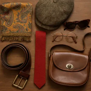 Discover the coolest vintage accessories to elevate your style today