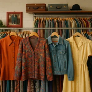 Discover hidden treasures and one-of-a-kind styles on your next thrift store adventure