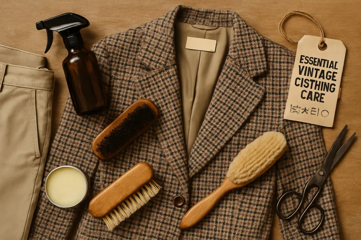 Essential Vintage Clothing Care and Maintenance Tips