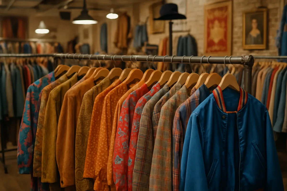 Unique Vintage Clothing Finds at Thrift Stores
