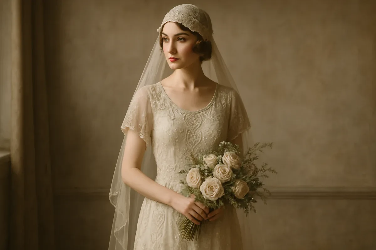 Stunning 1920s Vintage Wedding Dresses to Inspire You