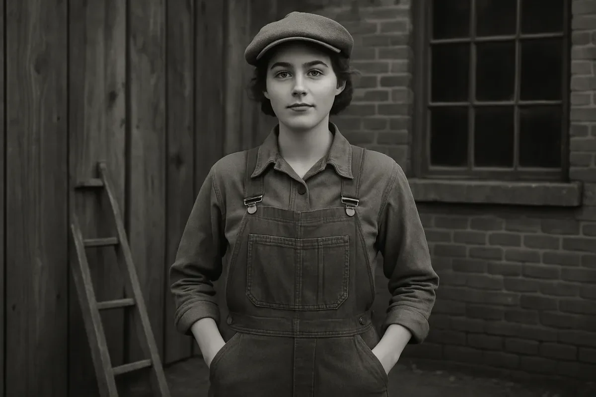 Timeless Style of 1920s Workwear for Women