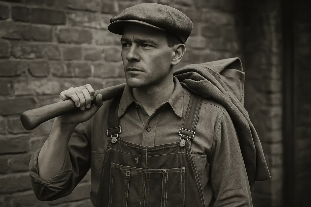 Essential 1920s Workwear for Men to Explore