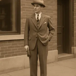 Step into classic style with timeless outfits that bring the past to life