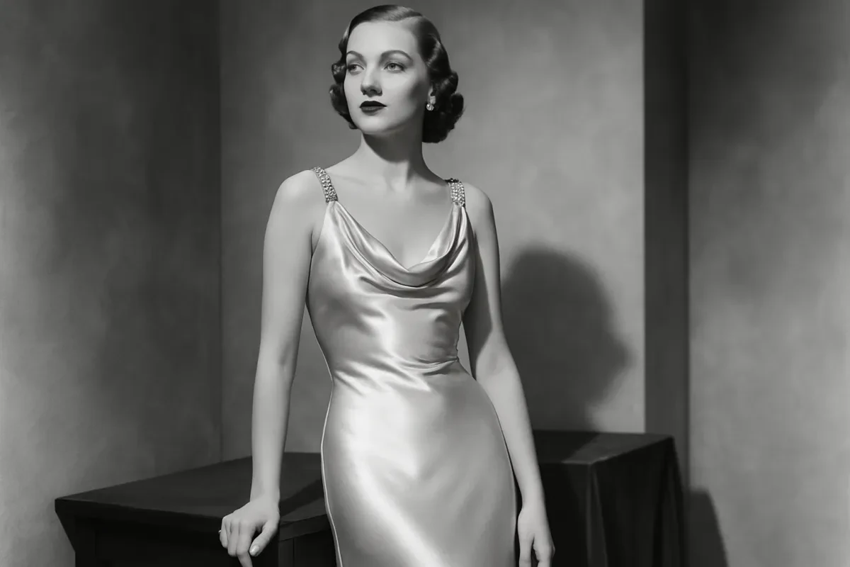 Stunning 1930s Evening Wear For Women Styles