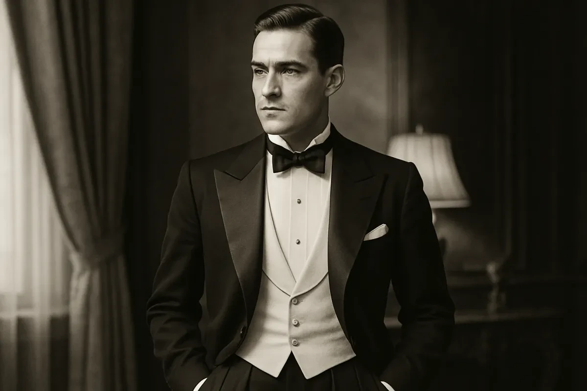 Step Up Your Style with 1930s Evening Wear For Men
