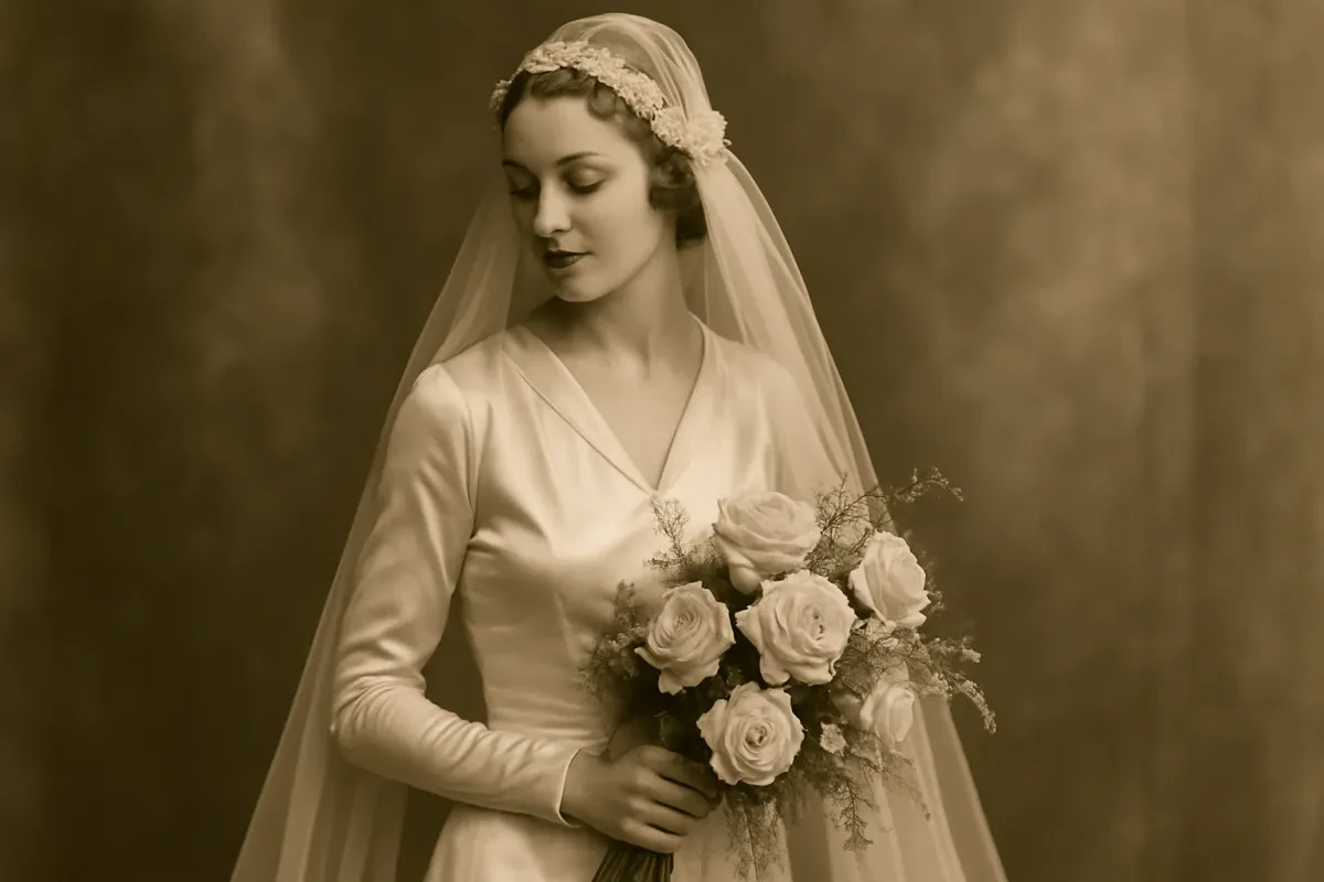Timeless Charm of 1930s Wedding Dresses