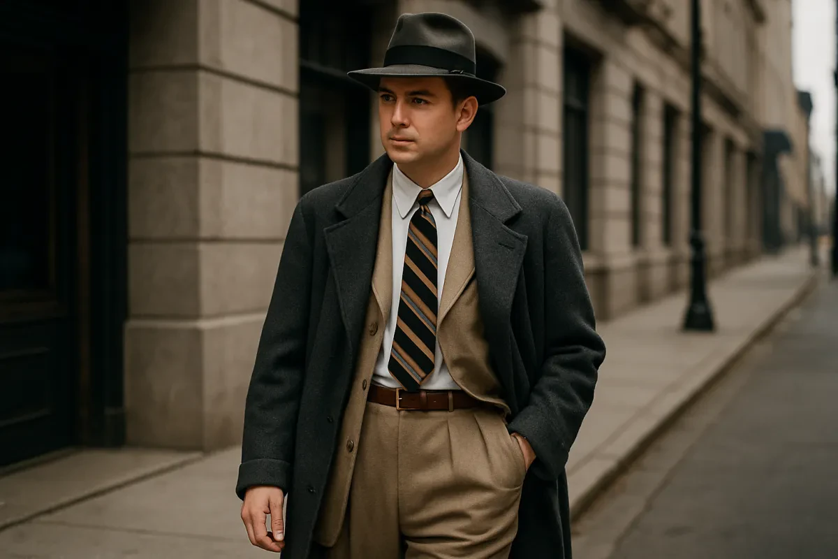 Discover 1930's Day Wear For Men Today