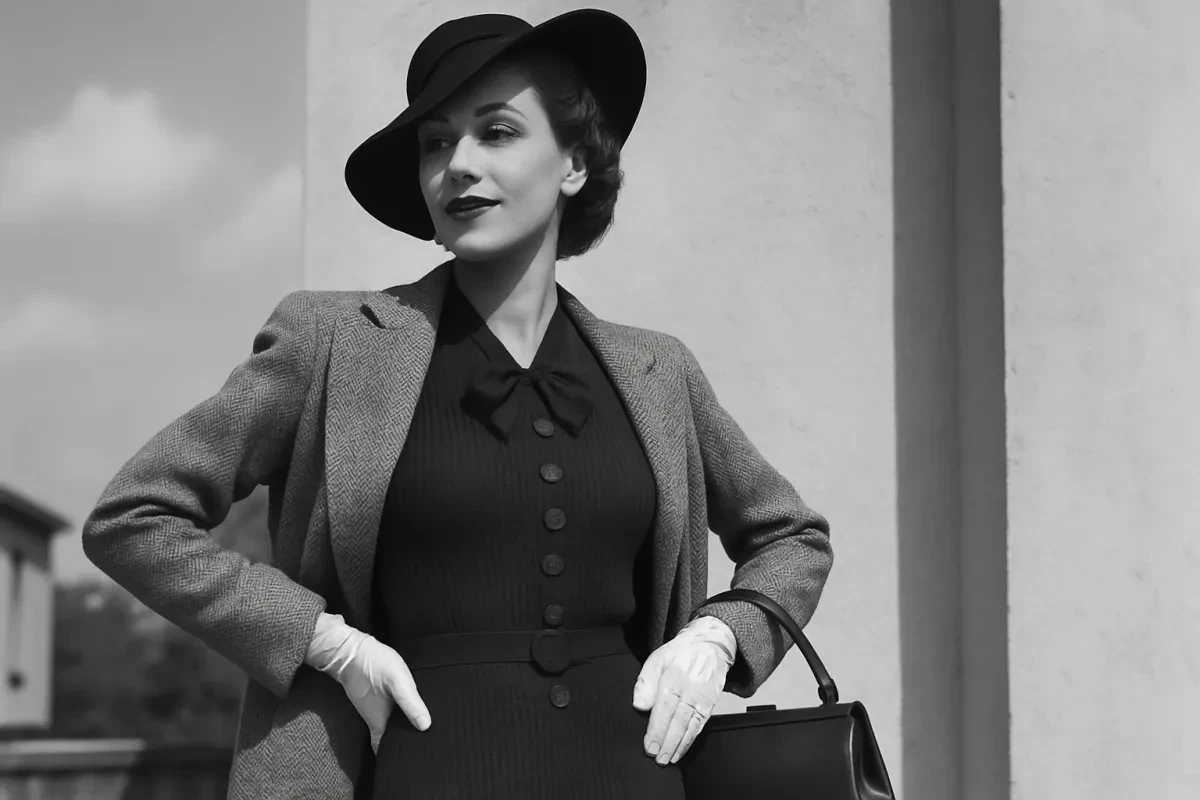 Chic 1930s Day Wear For Women You’ll Love