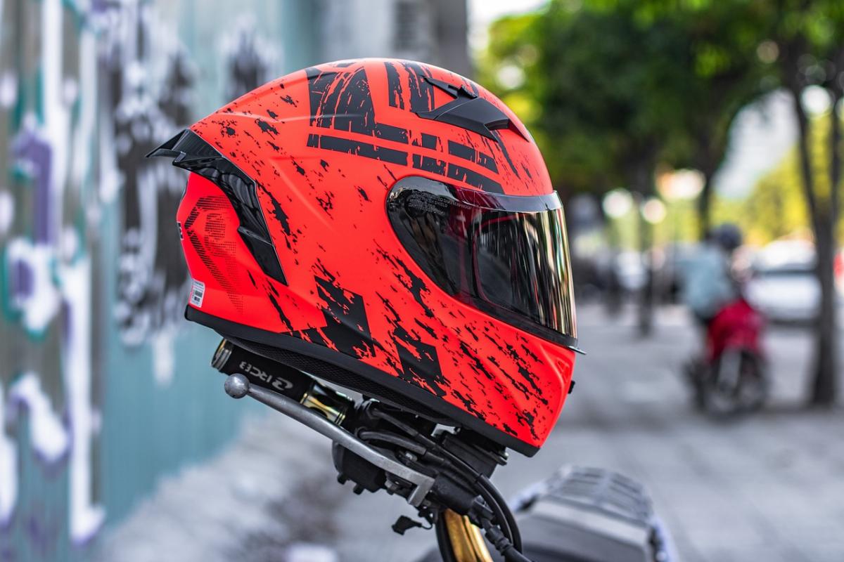 Keeping Your Motorcycle Helmet Safe and Secure