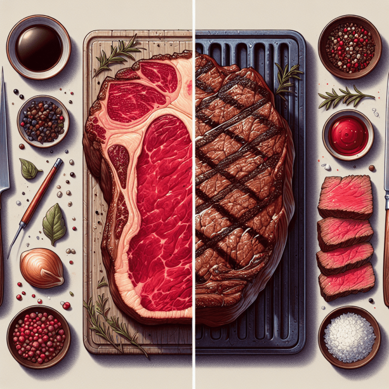 Exploring the Distinctions Between Beef and Wagyu Reveals Unique Meat Characteristics