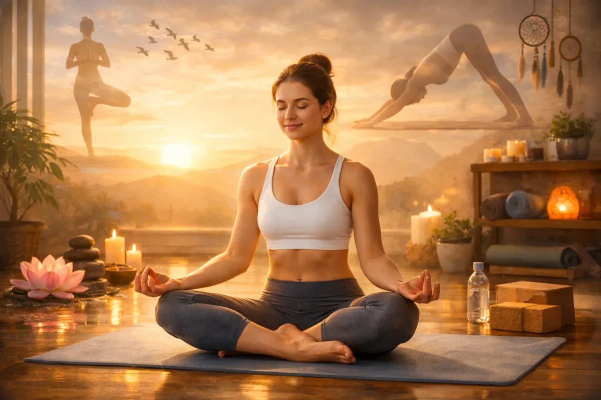 10 Benefits of a Regular Yoga Practice