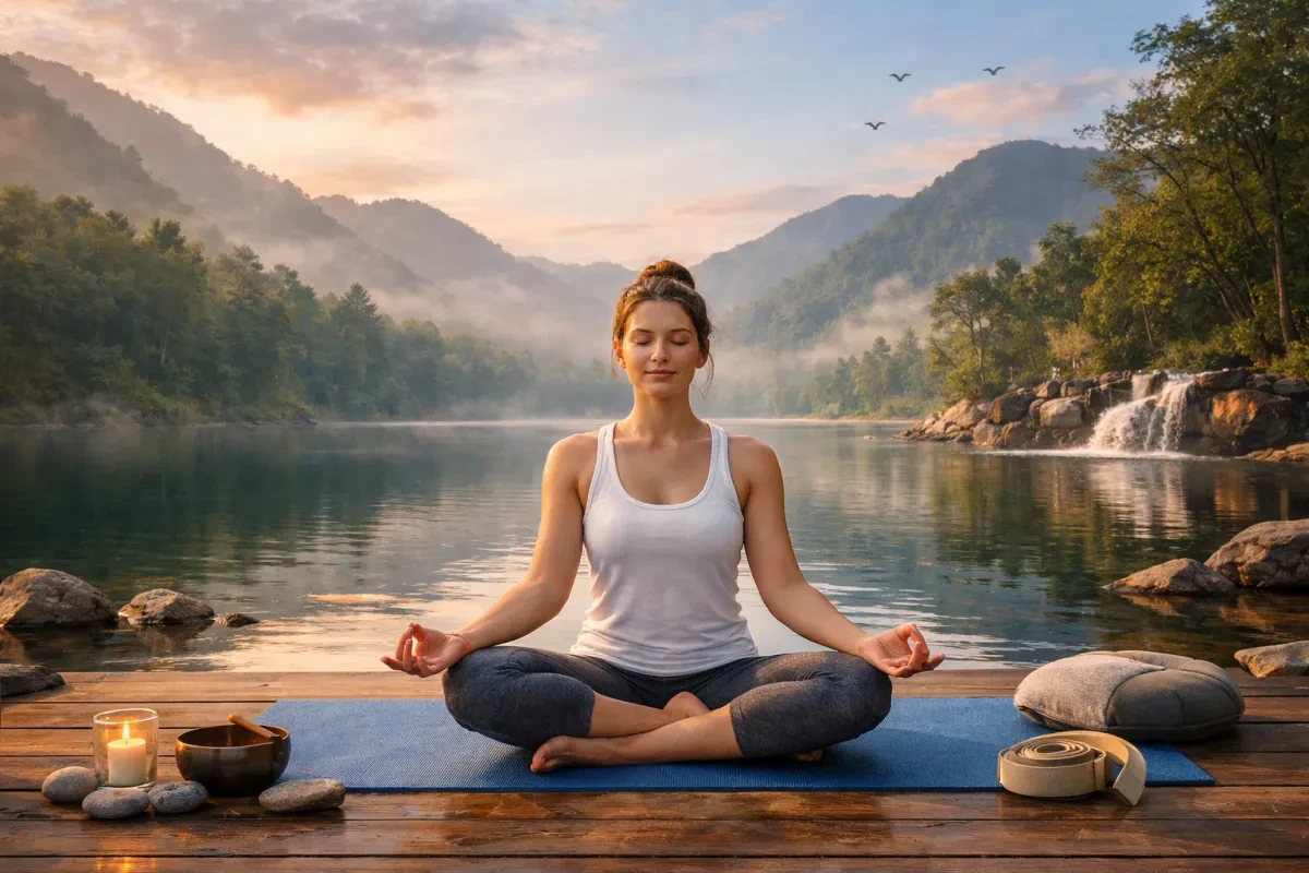 The Top 10 Yoga Poses for Stress Relief