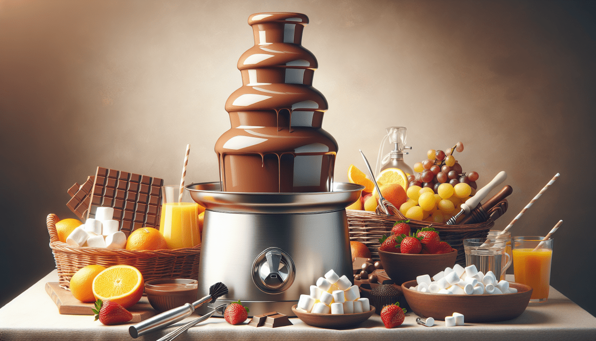 Efficient Tips for Cleaning Your Chocolate Fountain