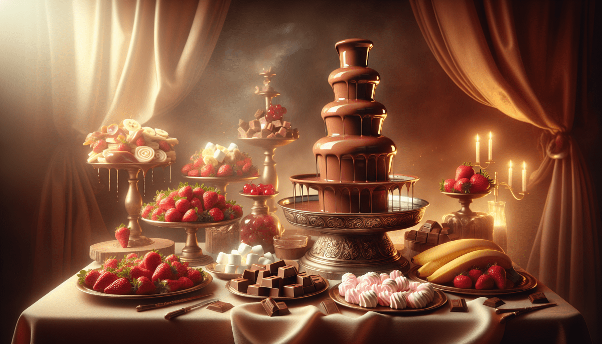 Decadent Delights: Discovering the Perfect Fountain Chocolate