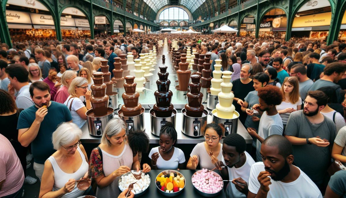 Exploring the Diverse World of Chocolate Fountains