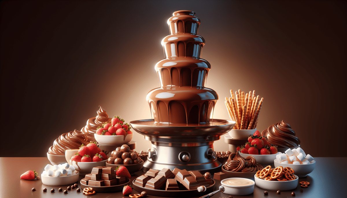 Mastering the Art of a Chocolate Fountain Delight