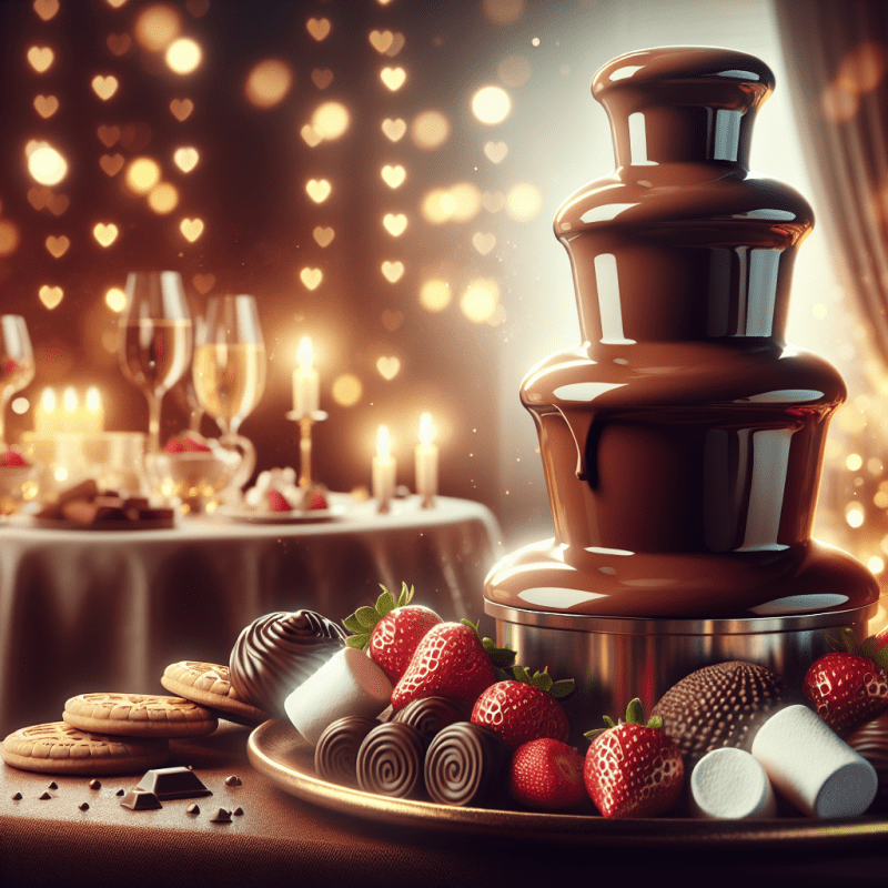 Indulge in the ultimate chocolate experience with a step-by-step guide to perfecting the art of a chocolate fountain delight