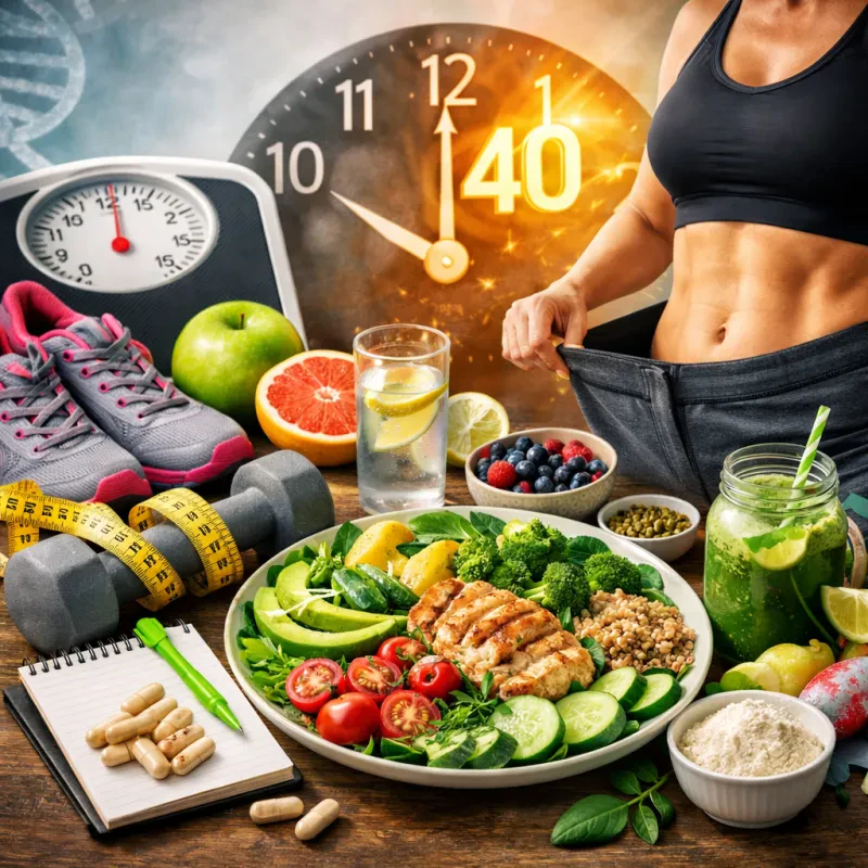 Discover how this program can boost your metabolism and help you feel your best after 40