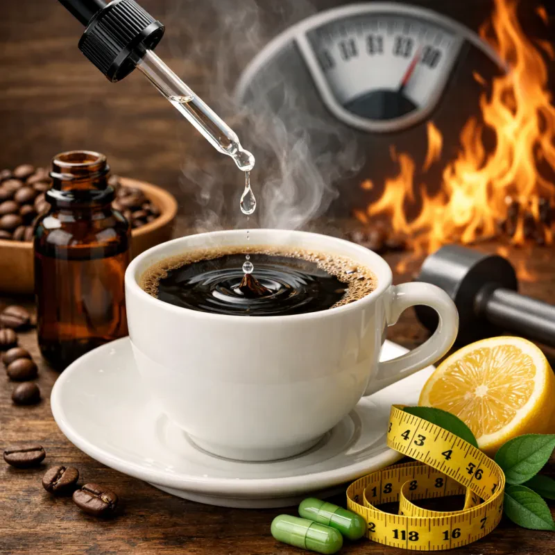 Discover how one simple addition to your coffee can help you burn fat around the clock