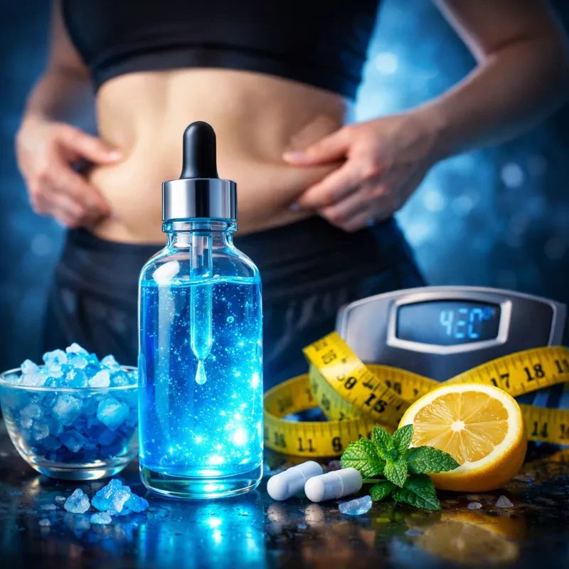 Discover how this unique blue tonic could help you shed those extra pounds