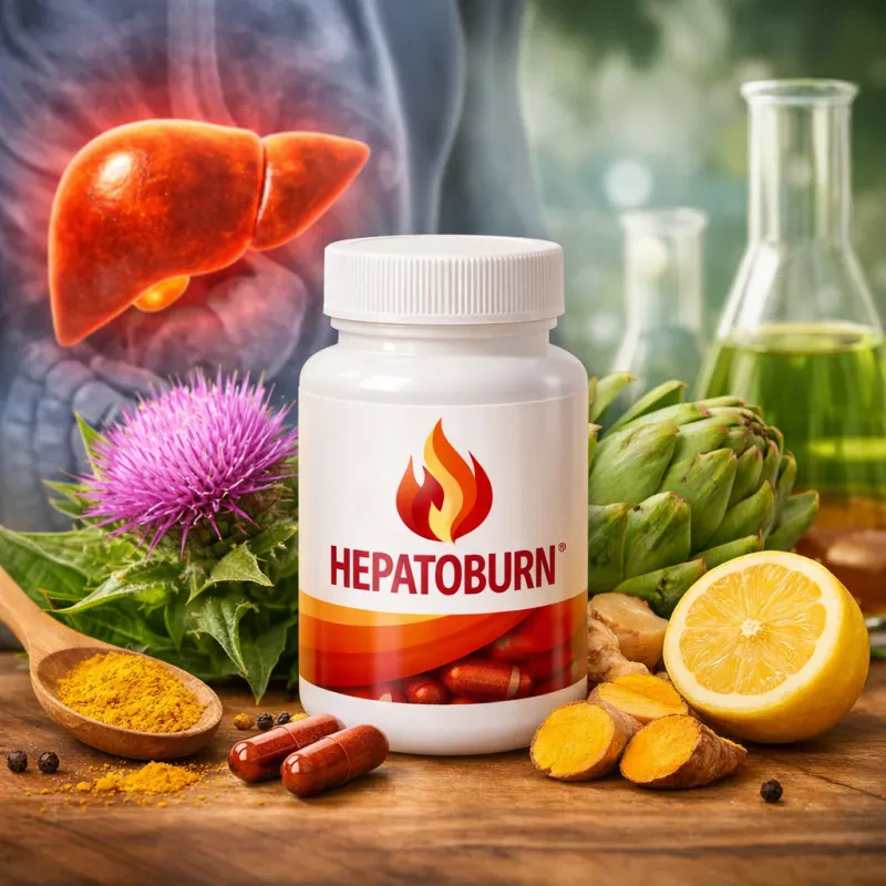 Discover how HEPATOBURN can support your weight loss journey with natural ingredients and real benefits