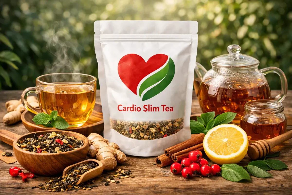 Get Cardio Slim Tea Review