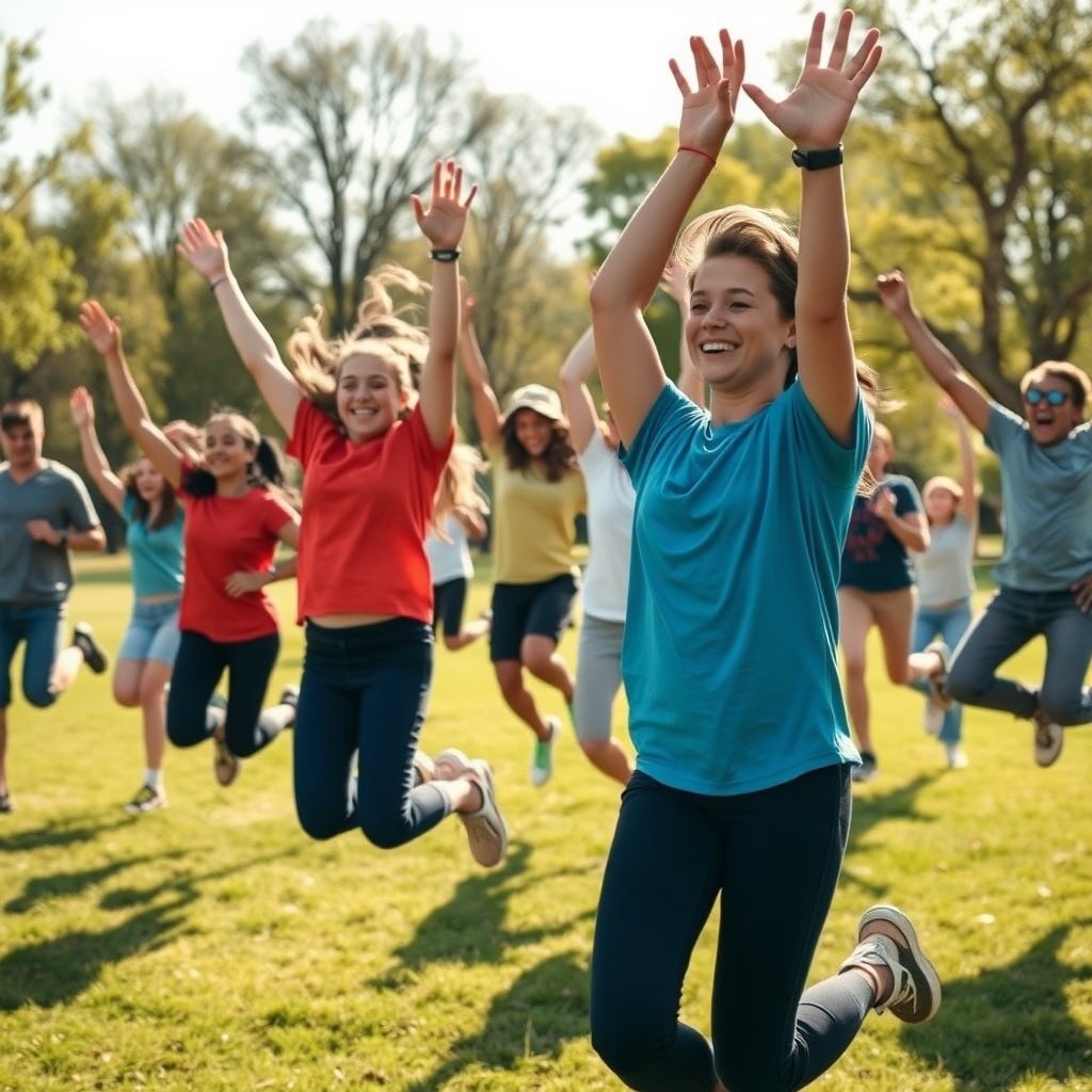 teen fitness