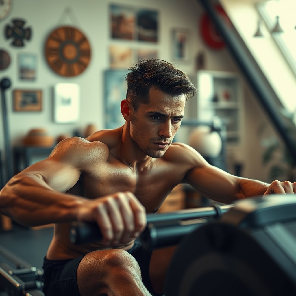 rowing machine