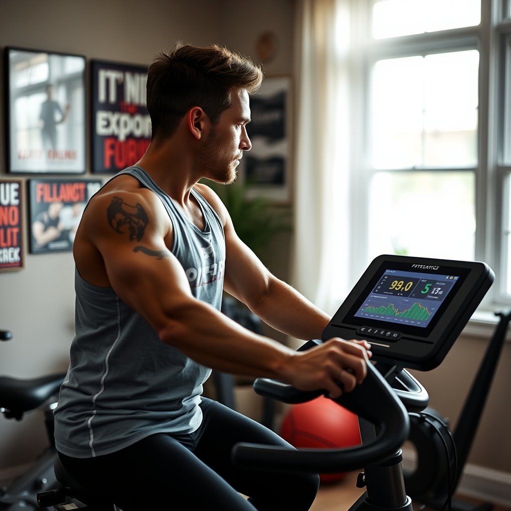 exercise bike