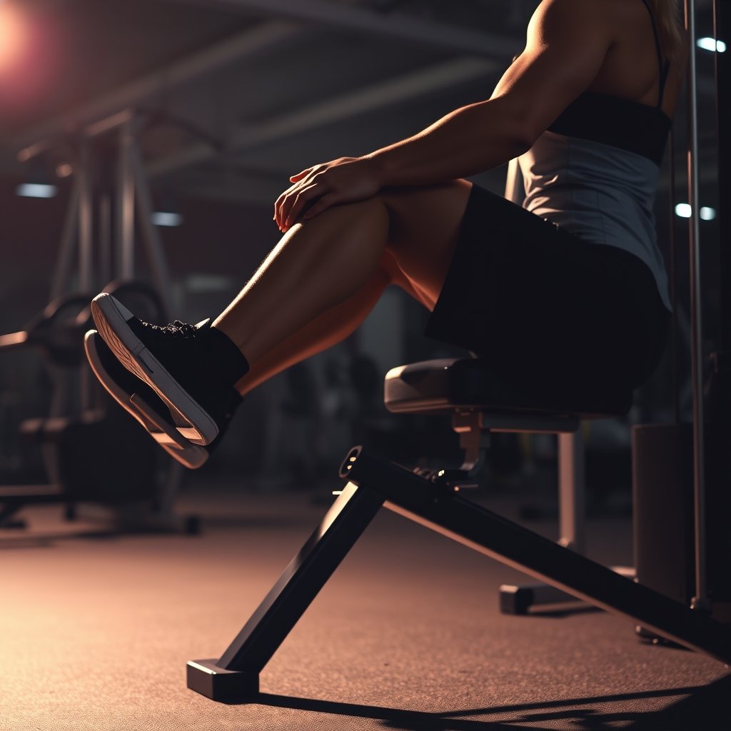 calf exercise