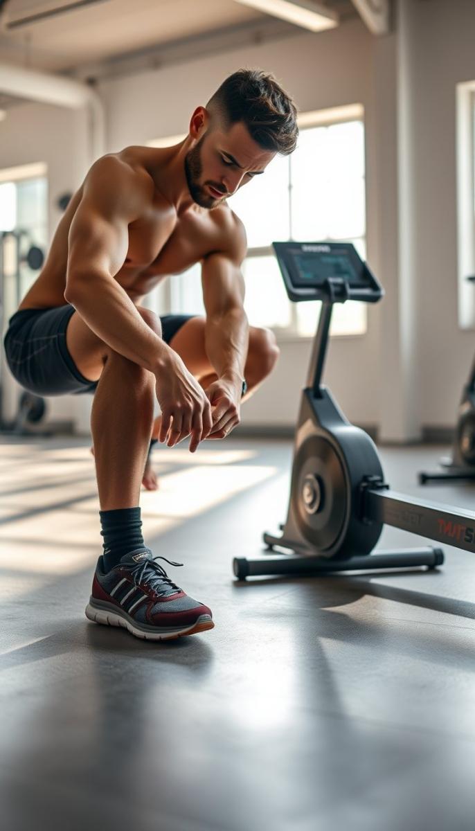 Mastering the Rowing Machine: A Beginner's Guide