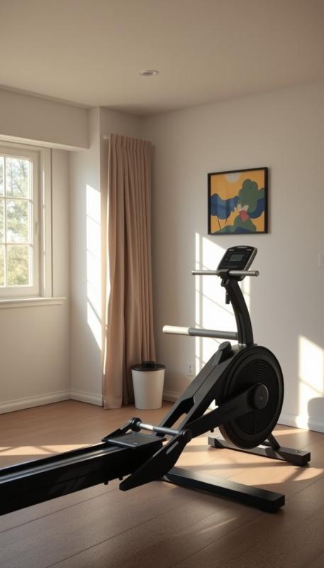 Health Benefits of Rowing Machines 