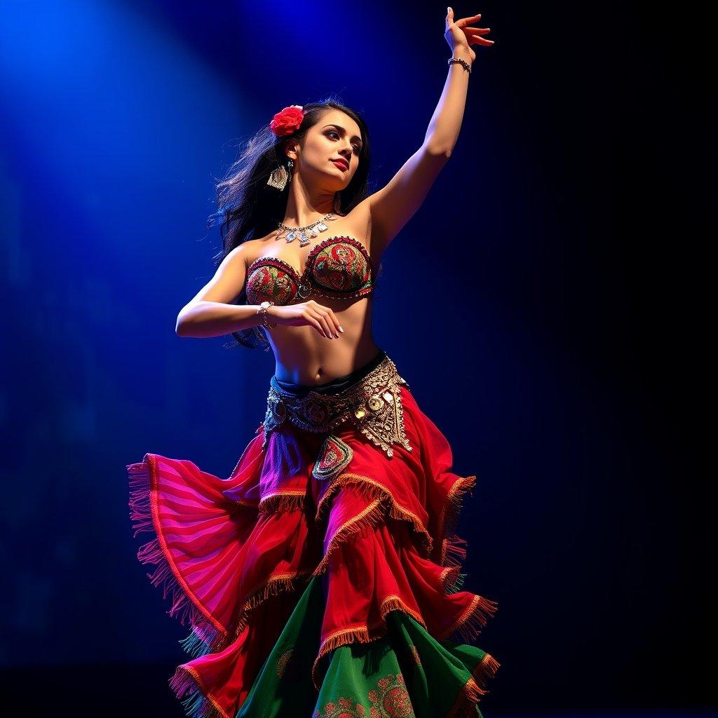 The Benefits of Belly Dancing