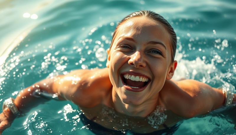 The key to achieving beauty and health lies in physical fitness
