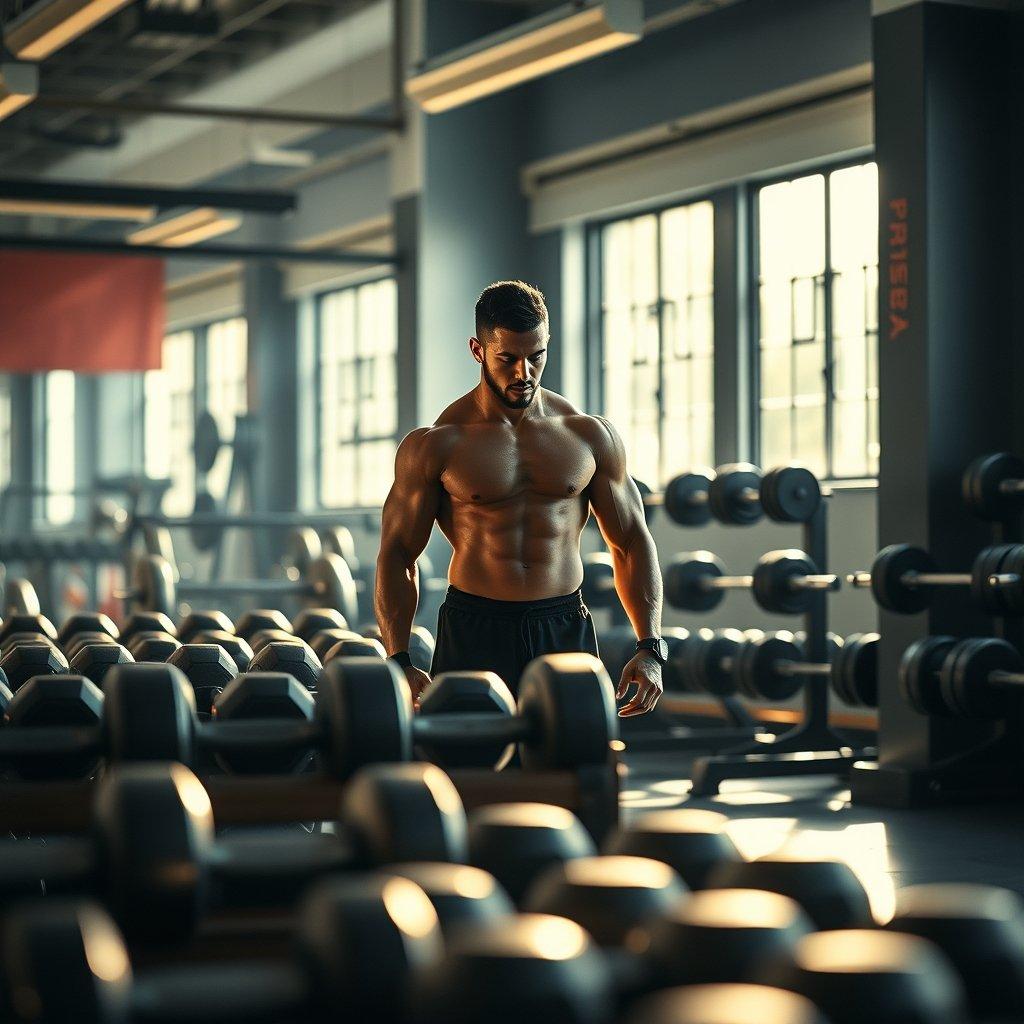 Muscle Building Fiction
