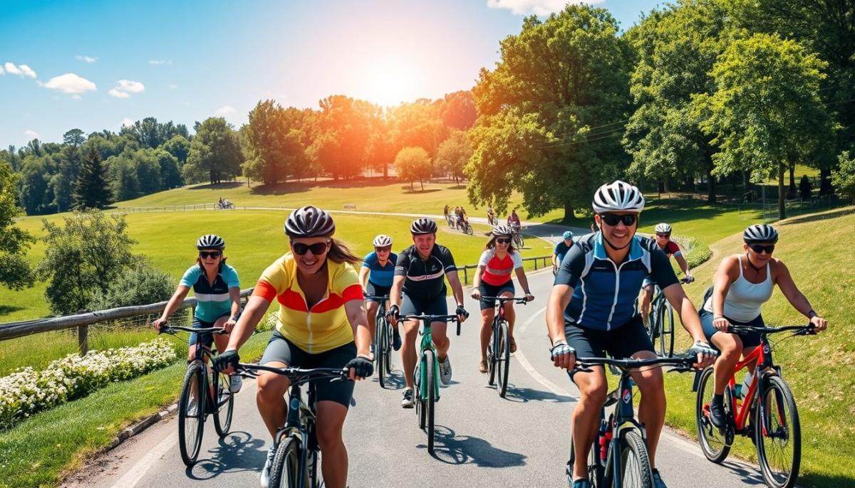 The Remarkable Health Benefits of Cycling