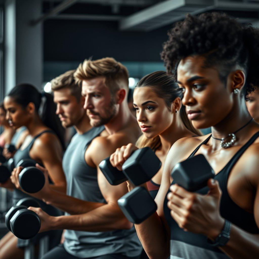 Dumbbell Workout Benefits