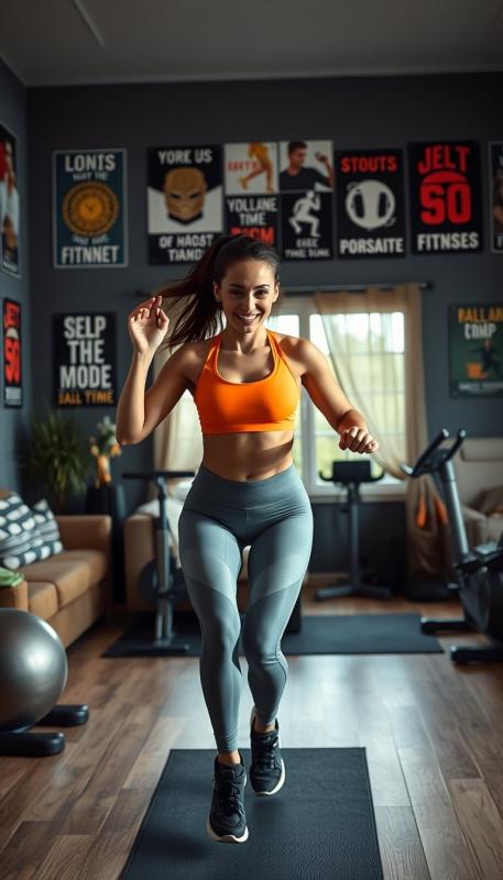 Get the ultimate guide to crafting the perfect feminine figure with these 8 impactful home workouts