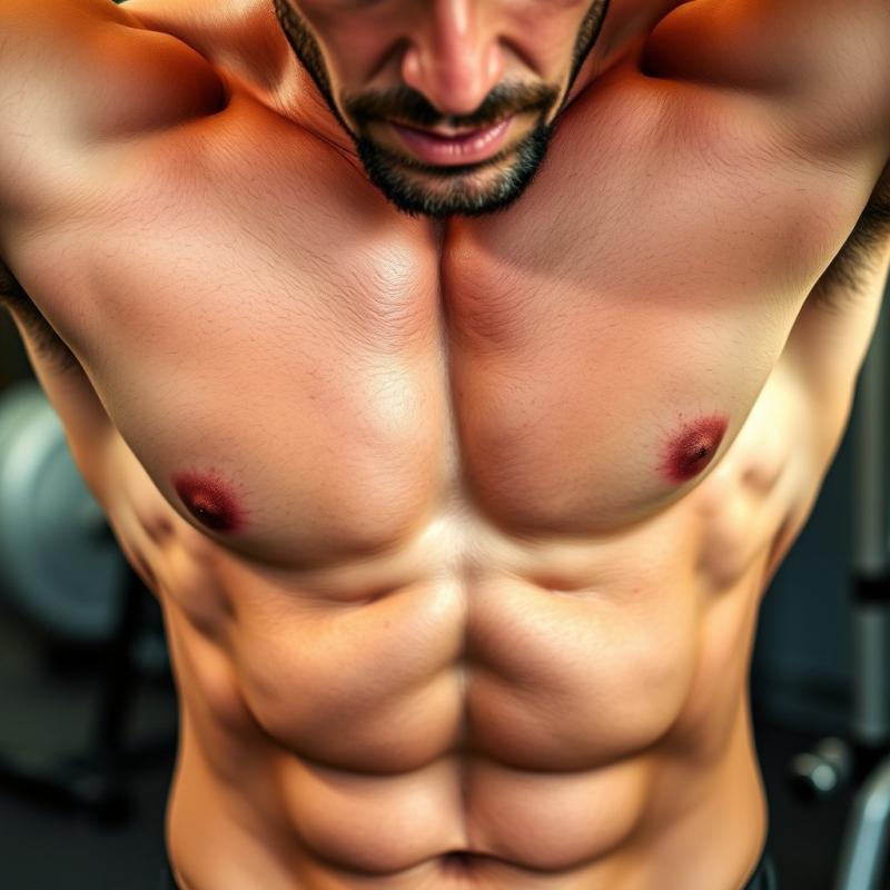 The ultimate guide to effectively strengthening and toning men's core muscles through targeted exercises
