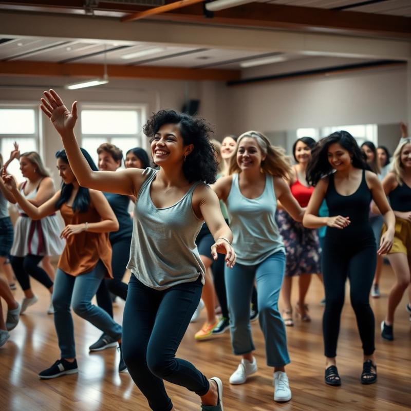 Improving Flexibility, Cardiovascular Health, and Mental Well-being through Dancing