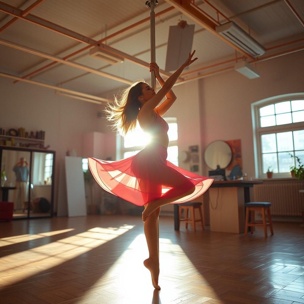 Unlocking the Hidden Strength of Pole Dancing