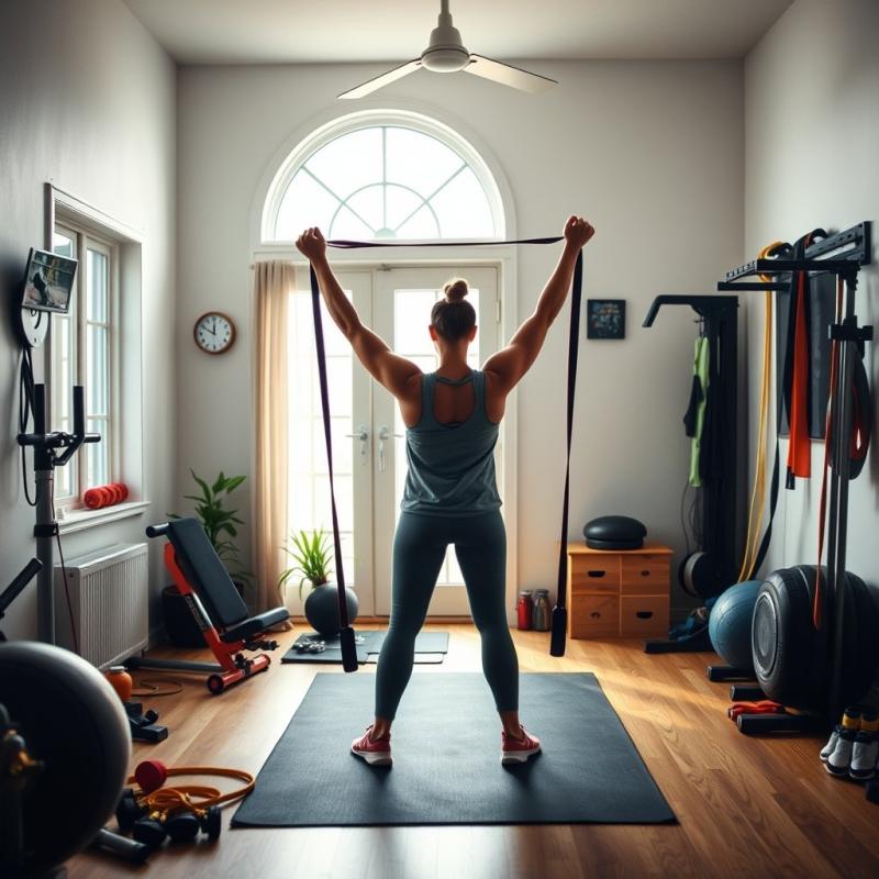 Get in Shape with Amazing Resistance Bands Benefits